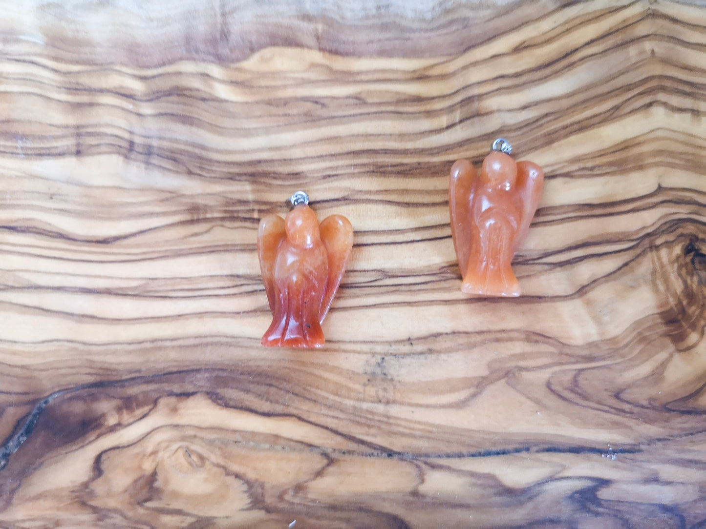 Pendentif Ange sculpté