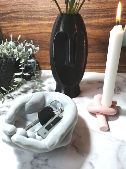 Pot Hand - Noir - Grande taille - Impression 3D