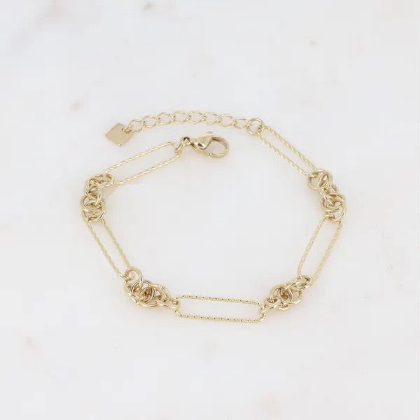 Bracelet Armand doré