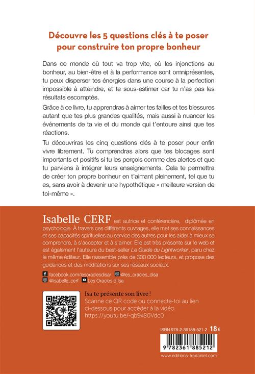 Le pouvoir insoupçonné de tes blessures et de tes blocages