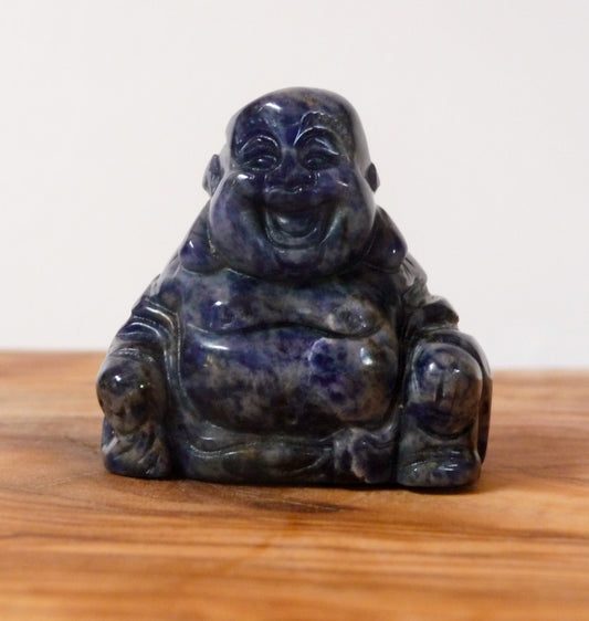 Bouddha en Sodalite