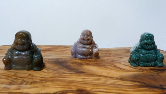 Bouddha en Agate indienne