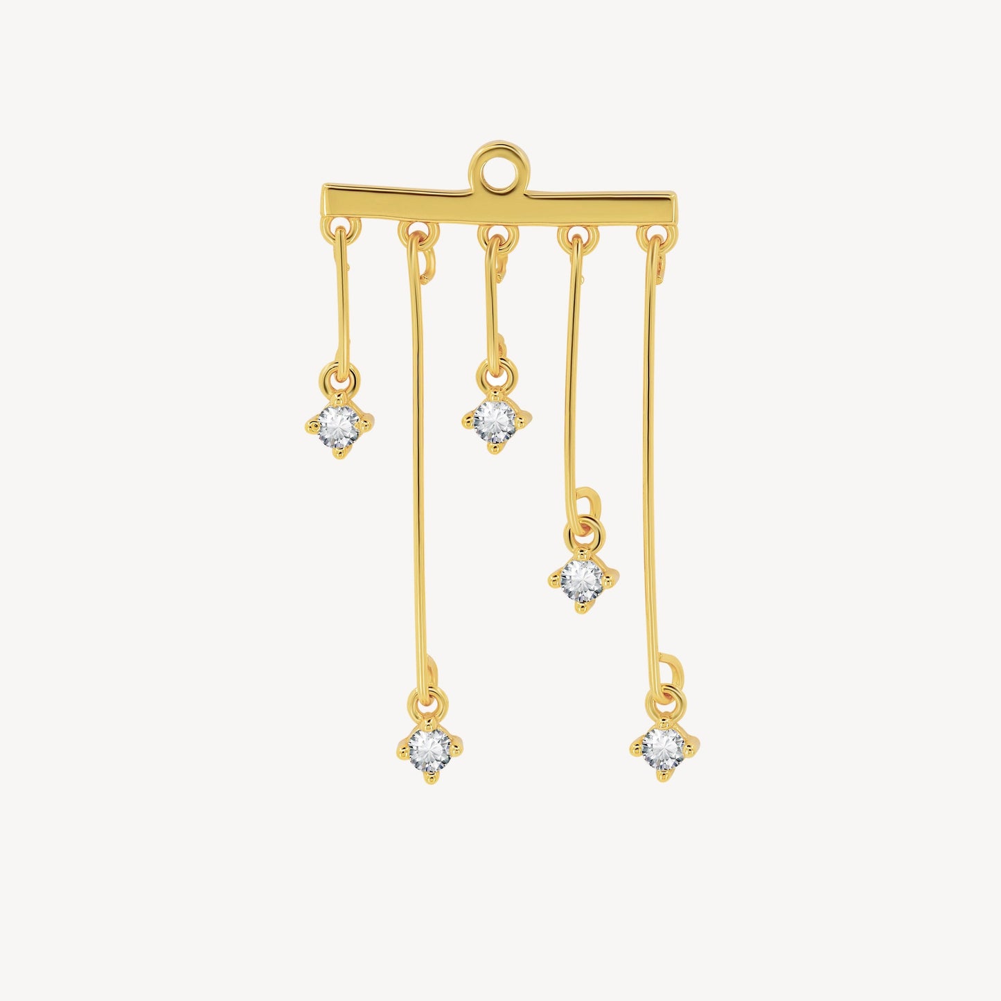 Pluie d'étoiles Couleur Or