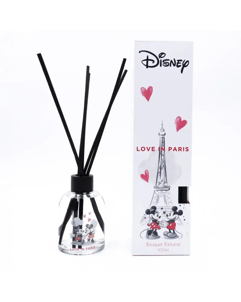 Diffuseur parfumé Disney Mickey & Minnie "Love in Paris"