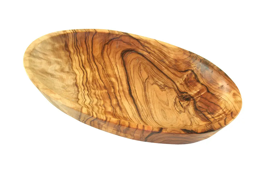 Plat en bois d'olivier