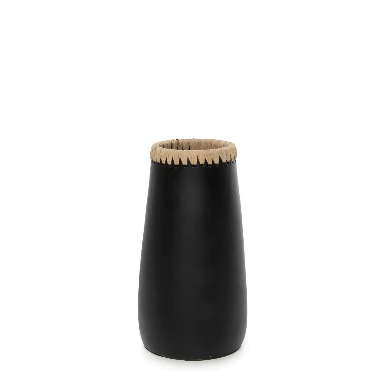 Le vase Sneaky - Noir Naturel