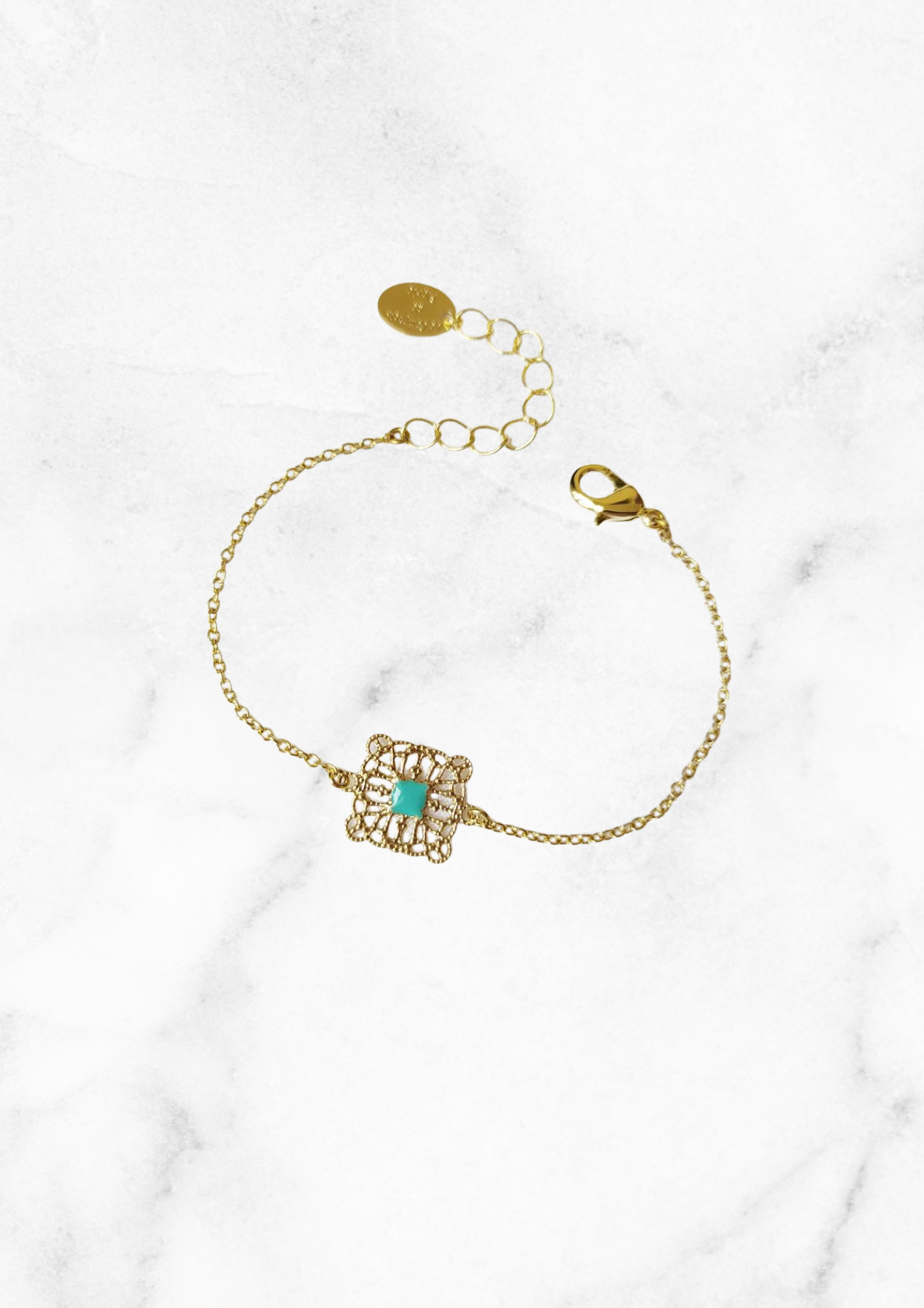 Bracelet Simone turquoise