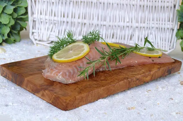 Olive wood smoking board