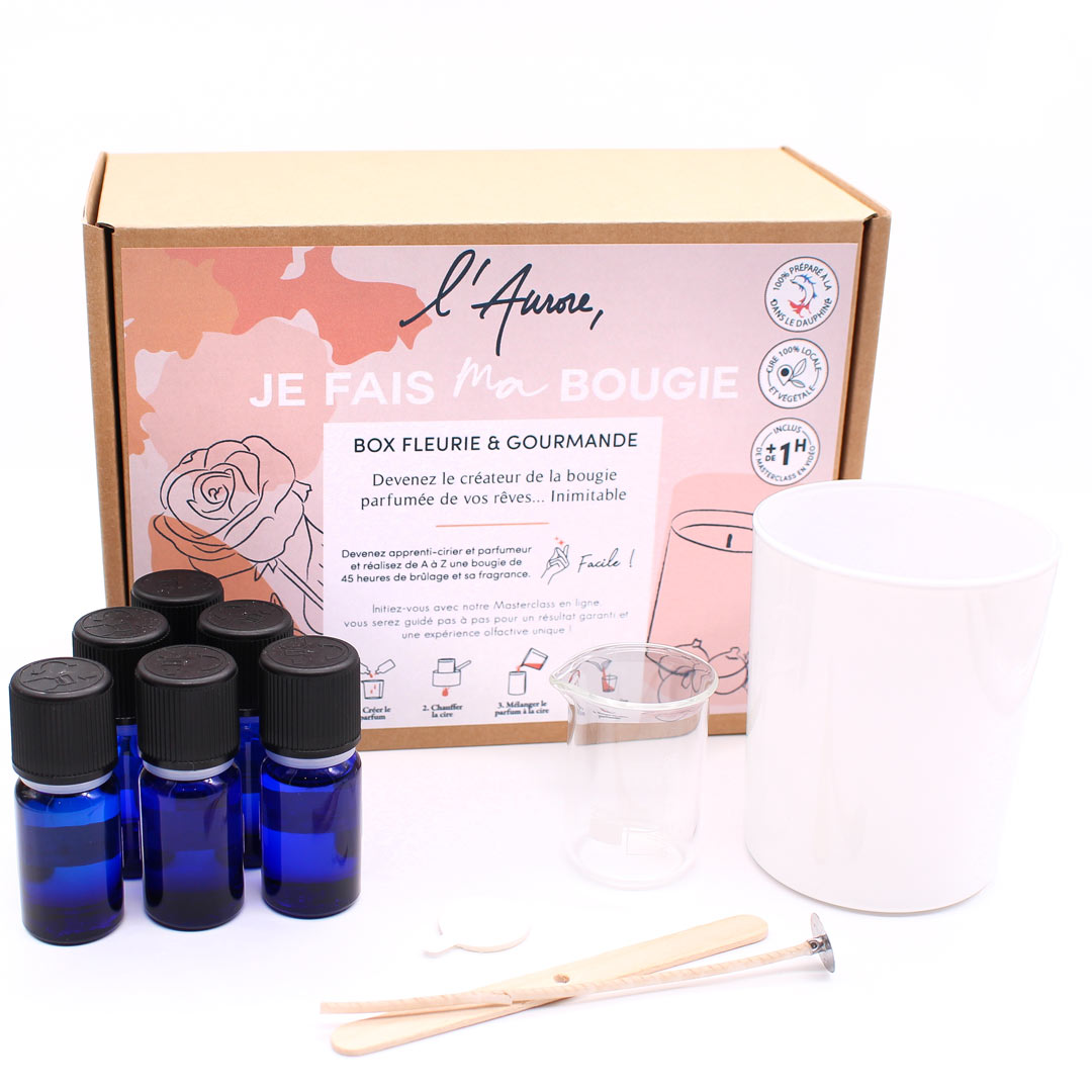 Box Je fais Ma Bougie