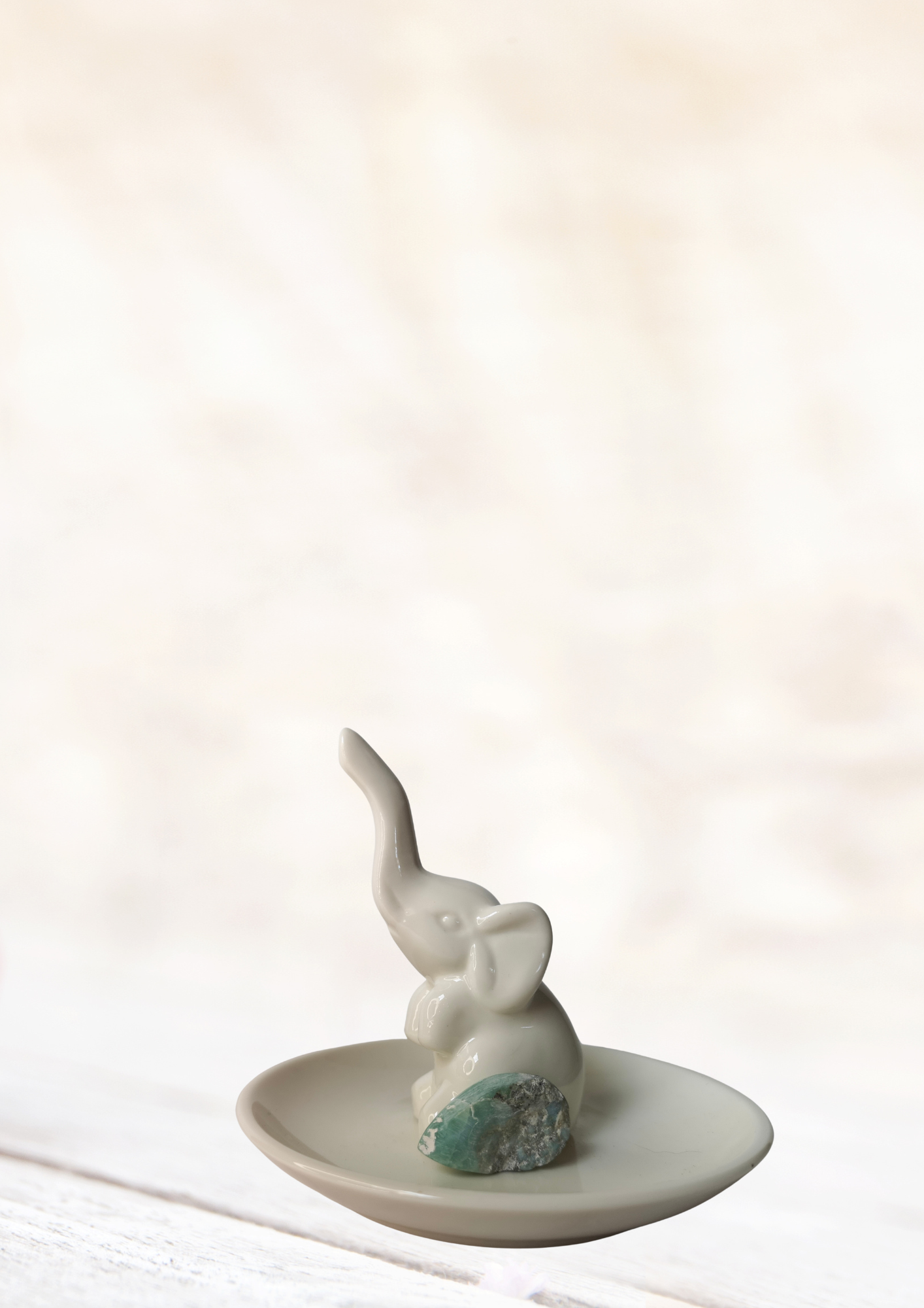 Cabochon Larimar « A » Forme 1