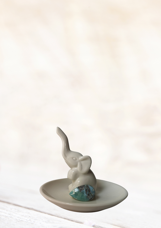 Cabochon Larimar « A » Forme 1