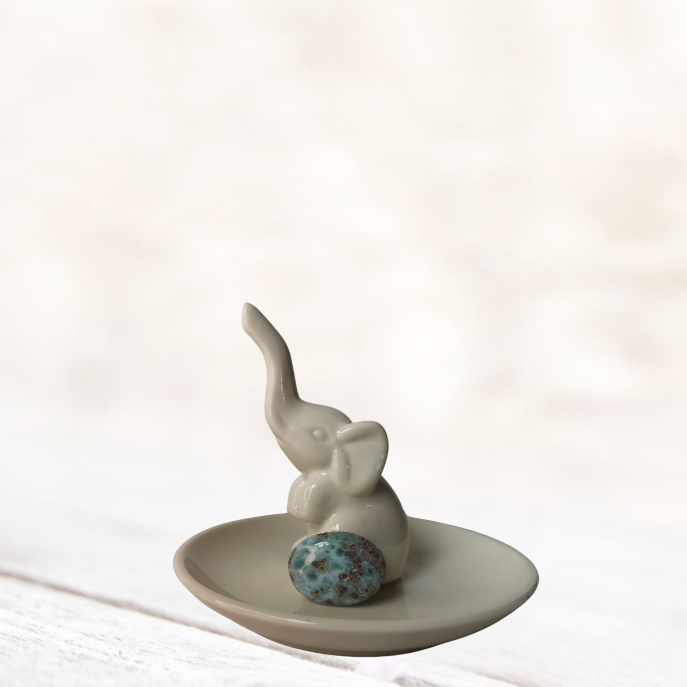 Cabochon Larimar « A » Forme 3