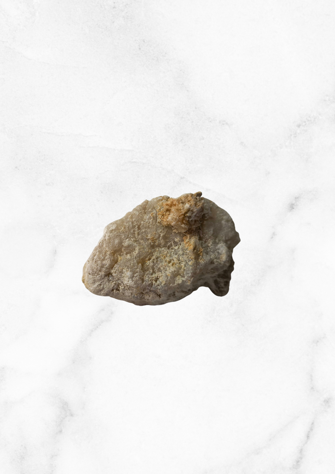 Géode en quartz