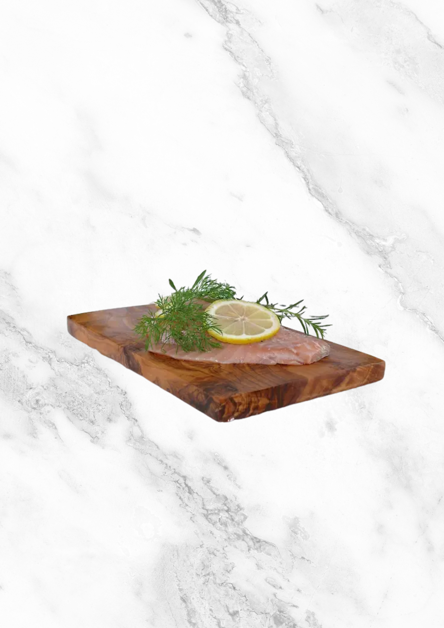 Olive wood smoking board