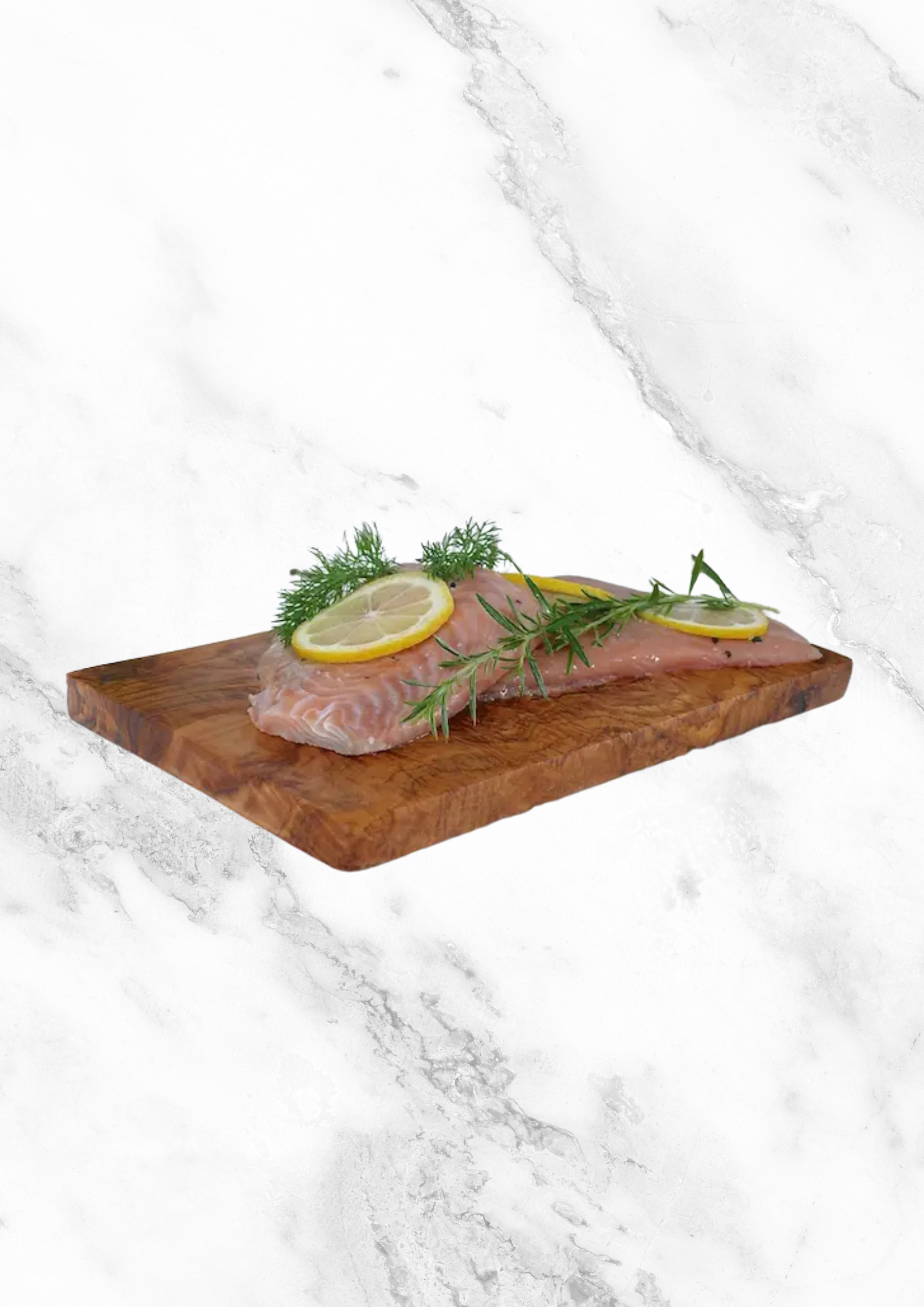 Olive wood smoking board