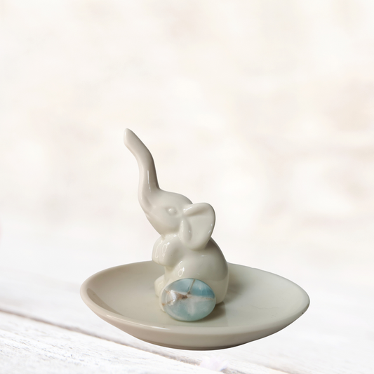 Cabochon Larimar « A » Forme 4