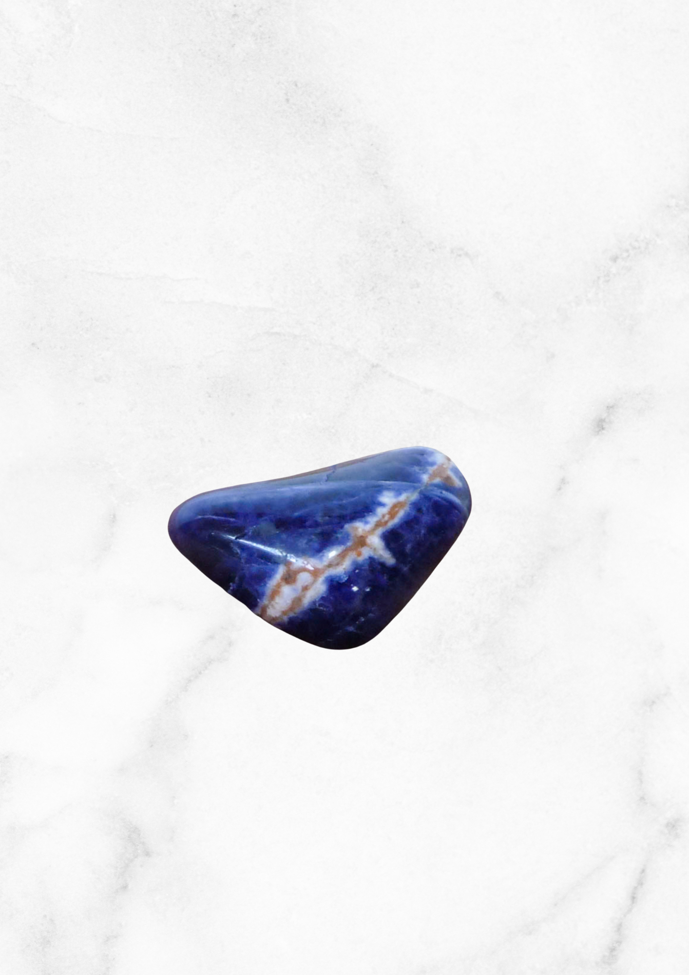 Sodalite orange roulée qualité AA