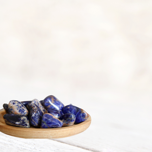 Sodalite orange roulée qualité AA