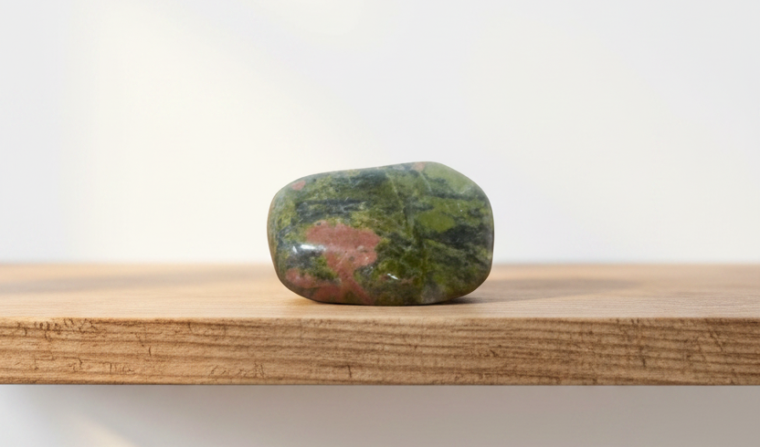 rolled unakite