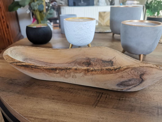 Plat long rustique