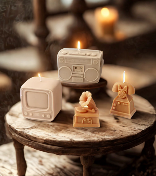 Bougie Vintage - lot