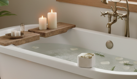 Galets de Douche Aromathérapie 80g - Calme