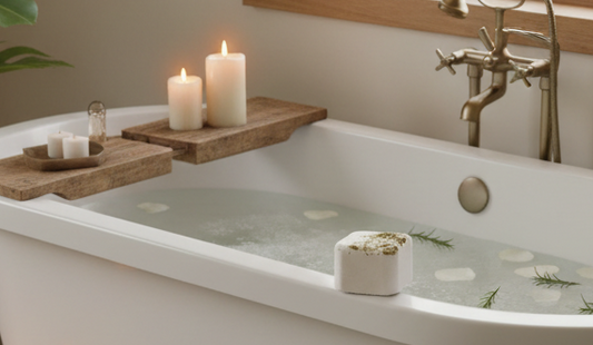 Galets de Douche Aromathérapie 80g - Calme