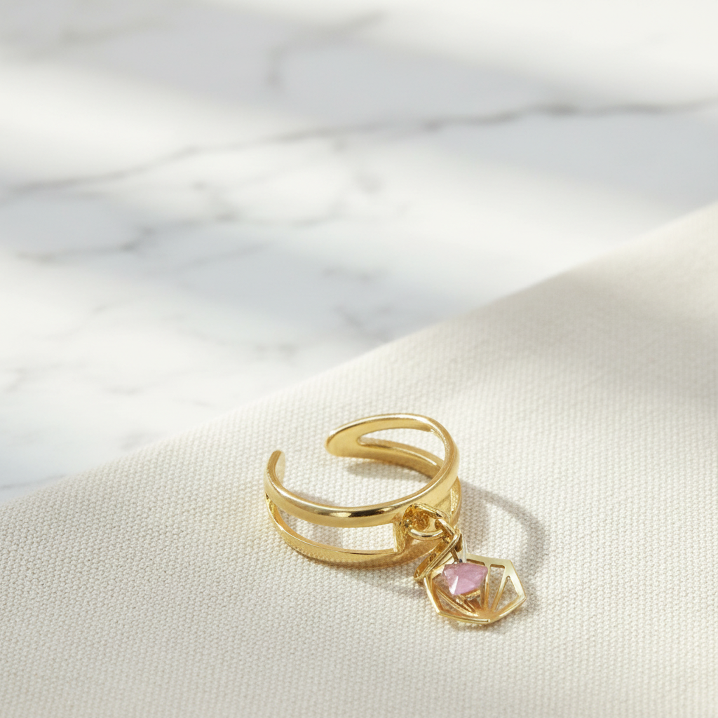Bague Strille breloque
