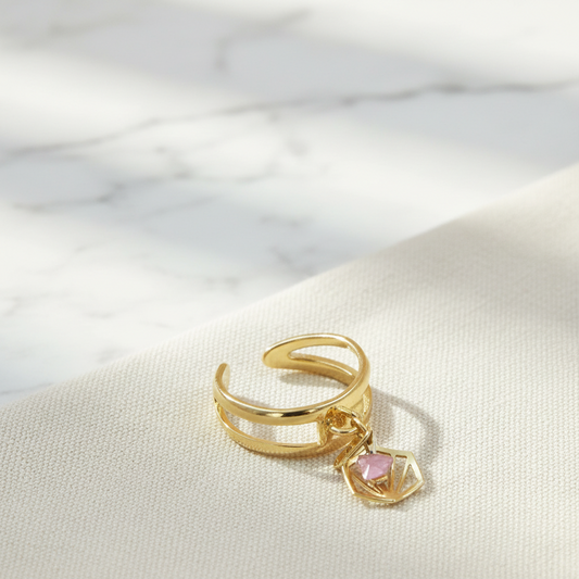 Bague Strille breloque