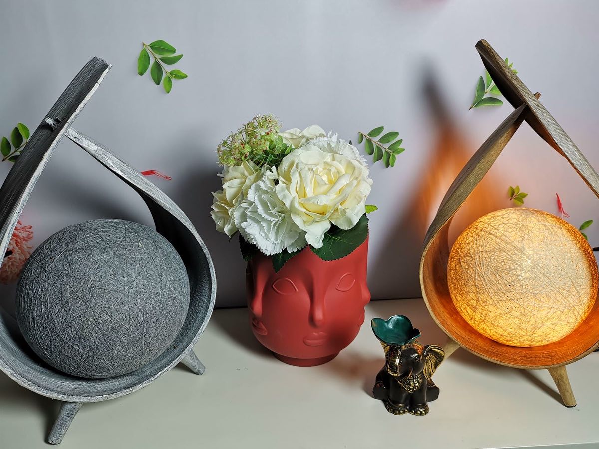 Vase Bouddha