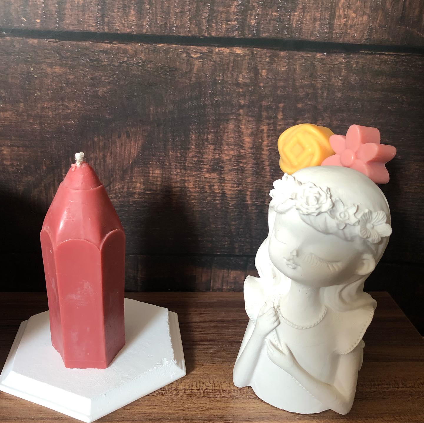 Tessa et fondants parfumés