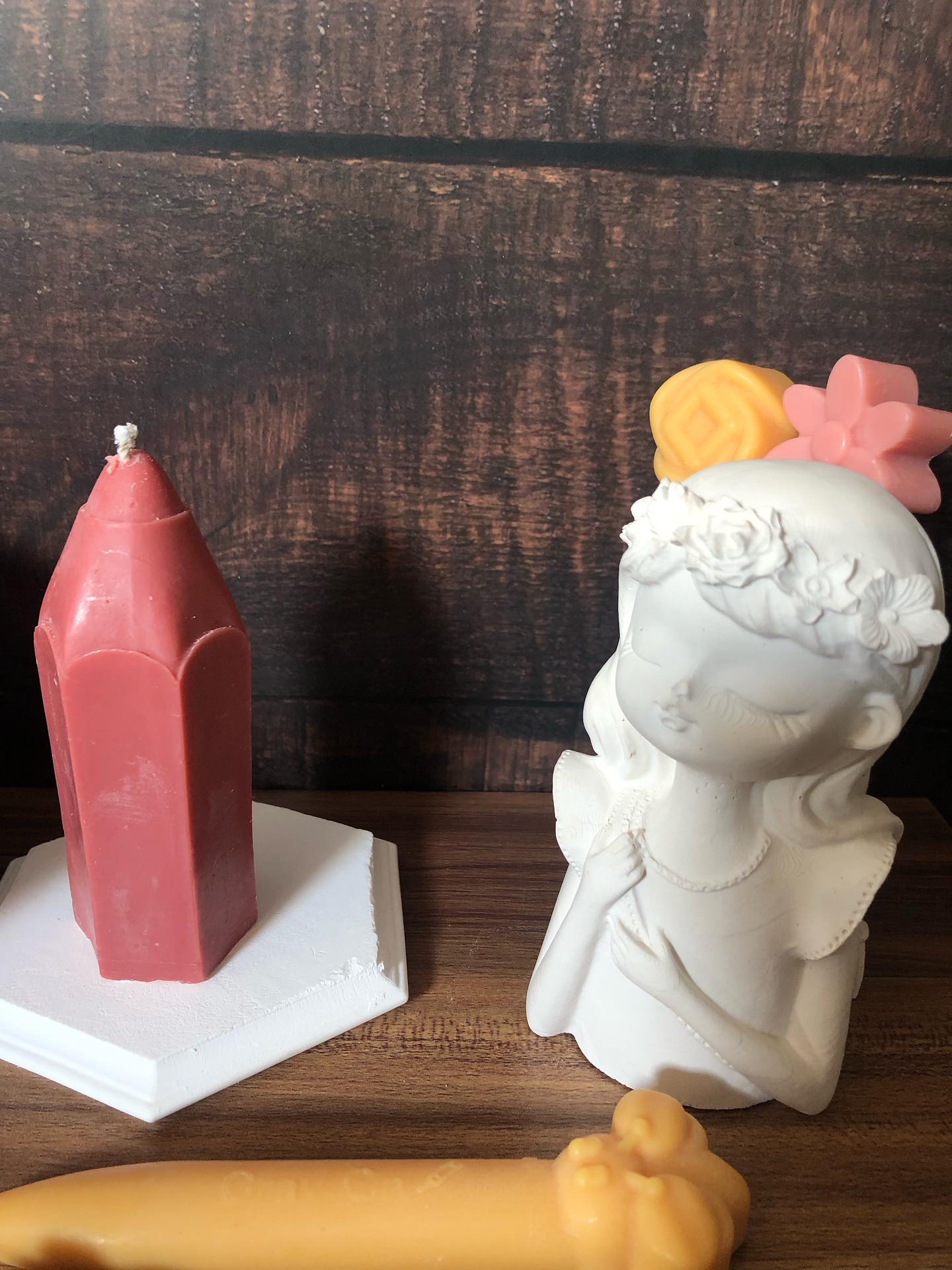 Tessa et fondants parfumés