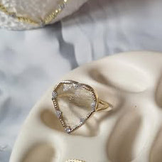 LIMA ring — RUTILE QUARTZ S.56