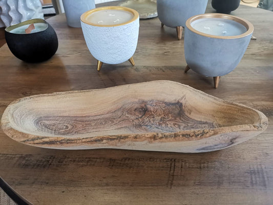 Plat long rustique