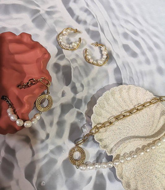 Collier Olys doré