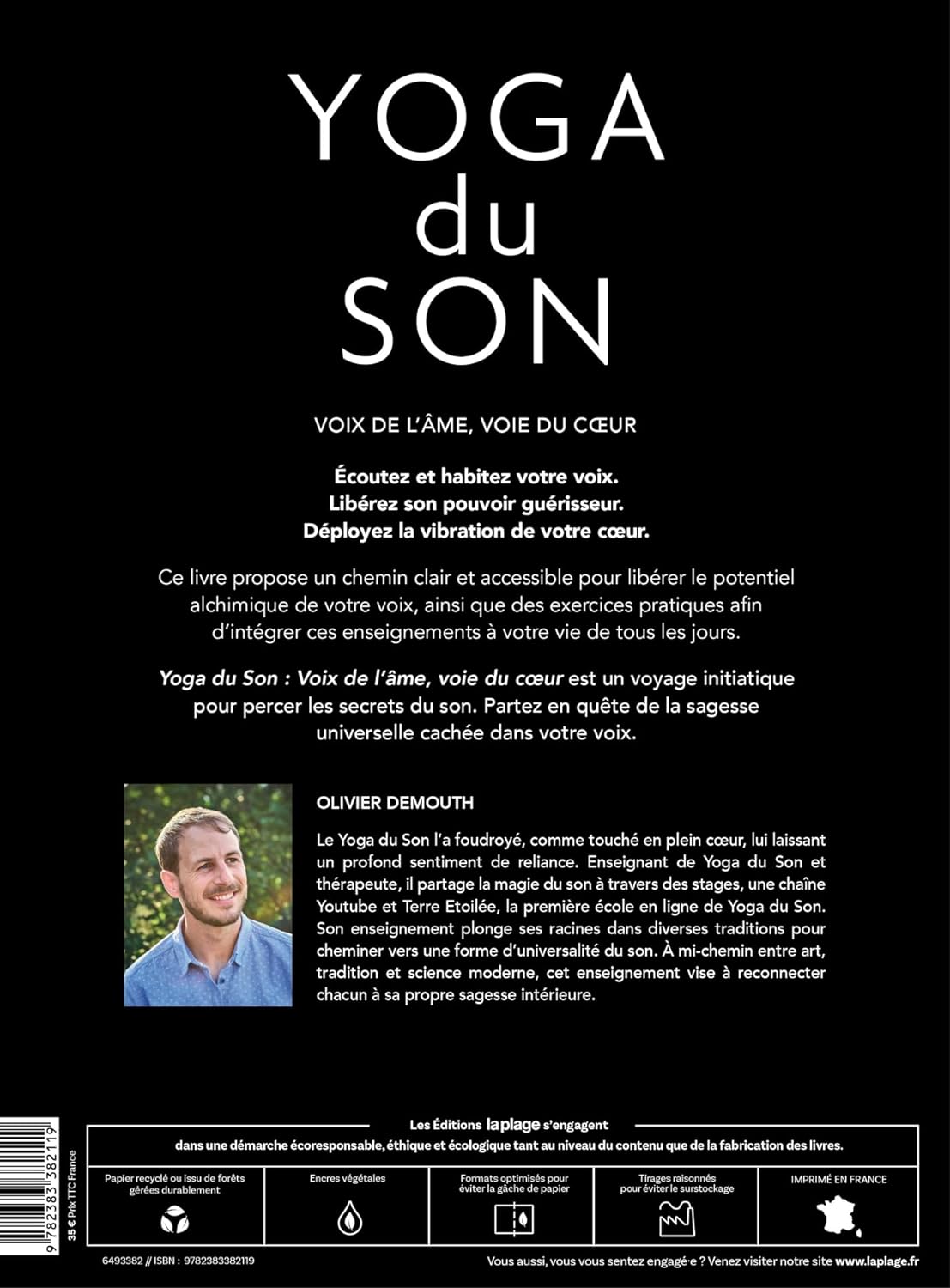 Yoga du son : voix de l’âme, voie du cœur