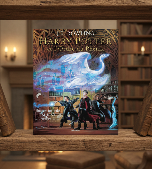 Harry Potter et l'Ordre du Phénix: Album illustrée
