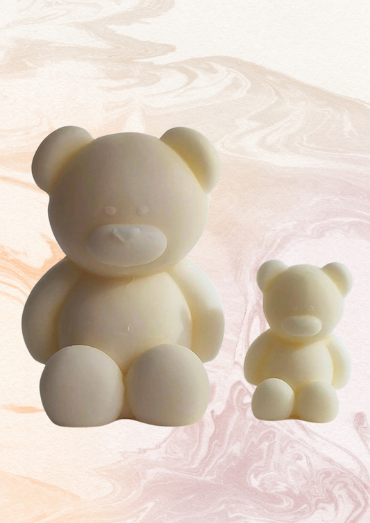 Petite bougie ours