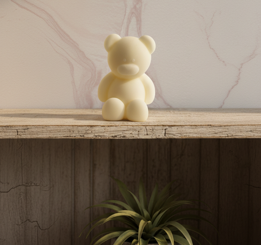 Petite bougie ours