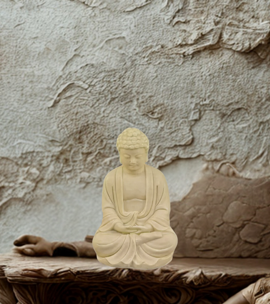 Bougie Bouddha