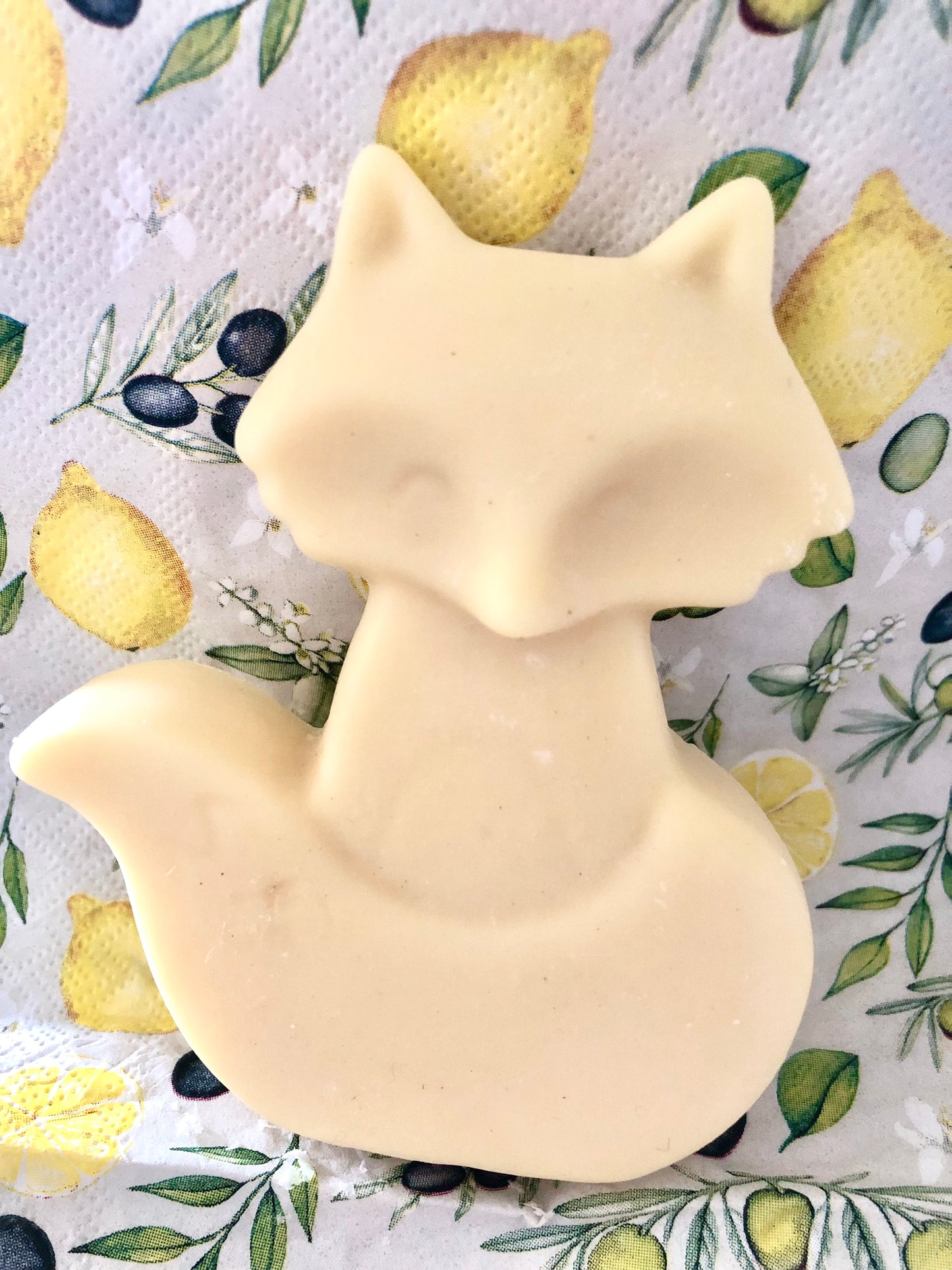 Fondant renard