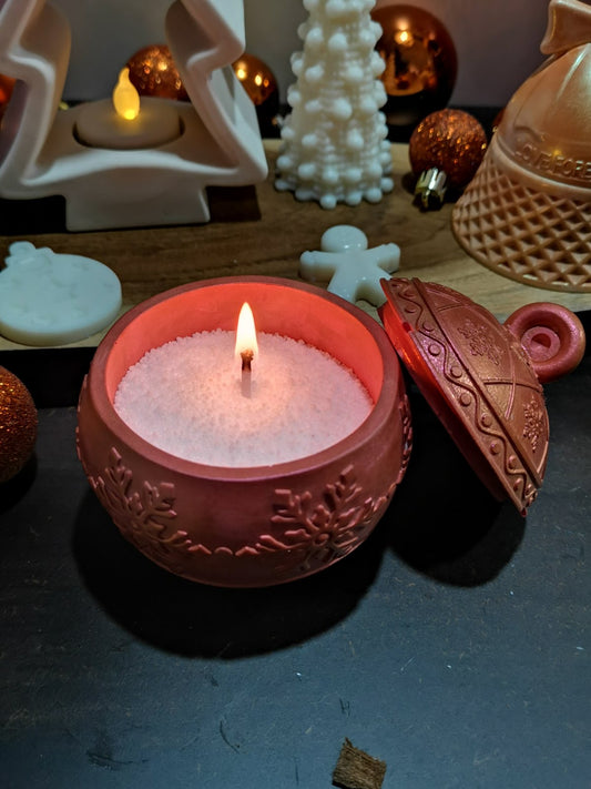 Ornement de Noël Calisson