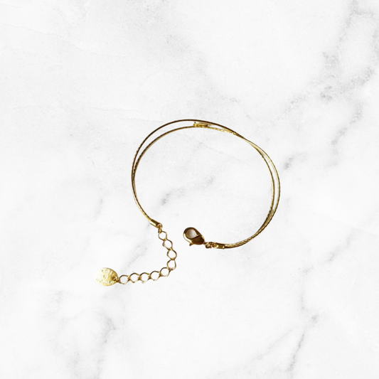 Bracelet Jonc Tyla nacre