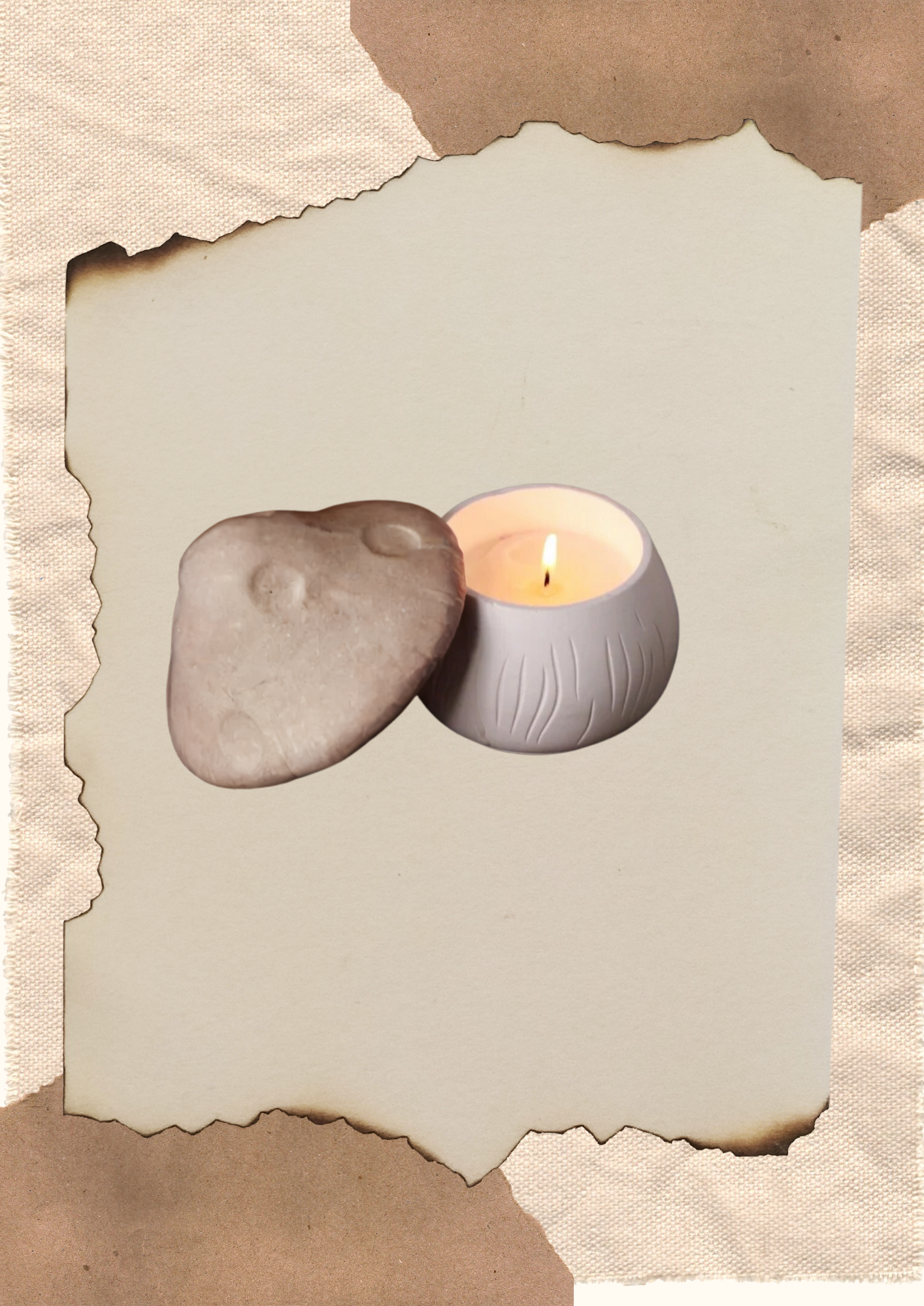 Bougie Champignon