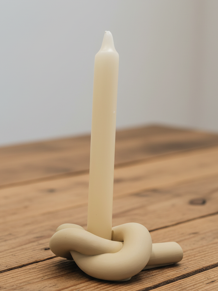 Bougeoir Isis beige
