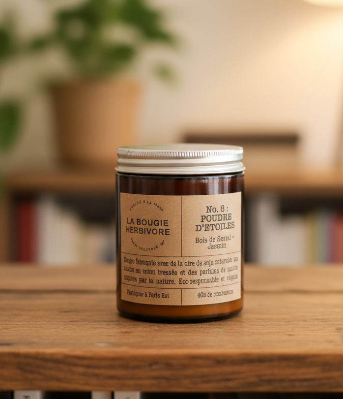 No 8 Poudre d’Étoiles - Bois de Santal - Jasmin