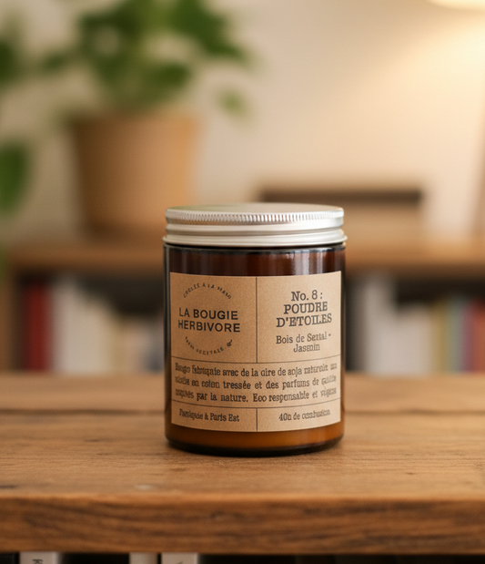 No 8 Poudre d’Étoiles - Bois de Santal - Jasmin