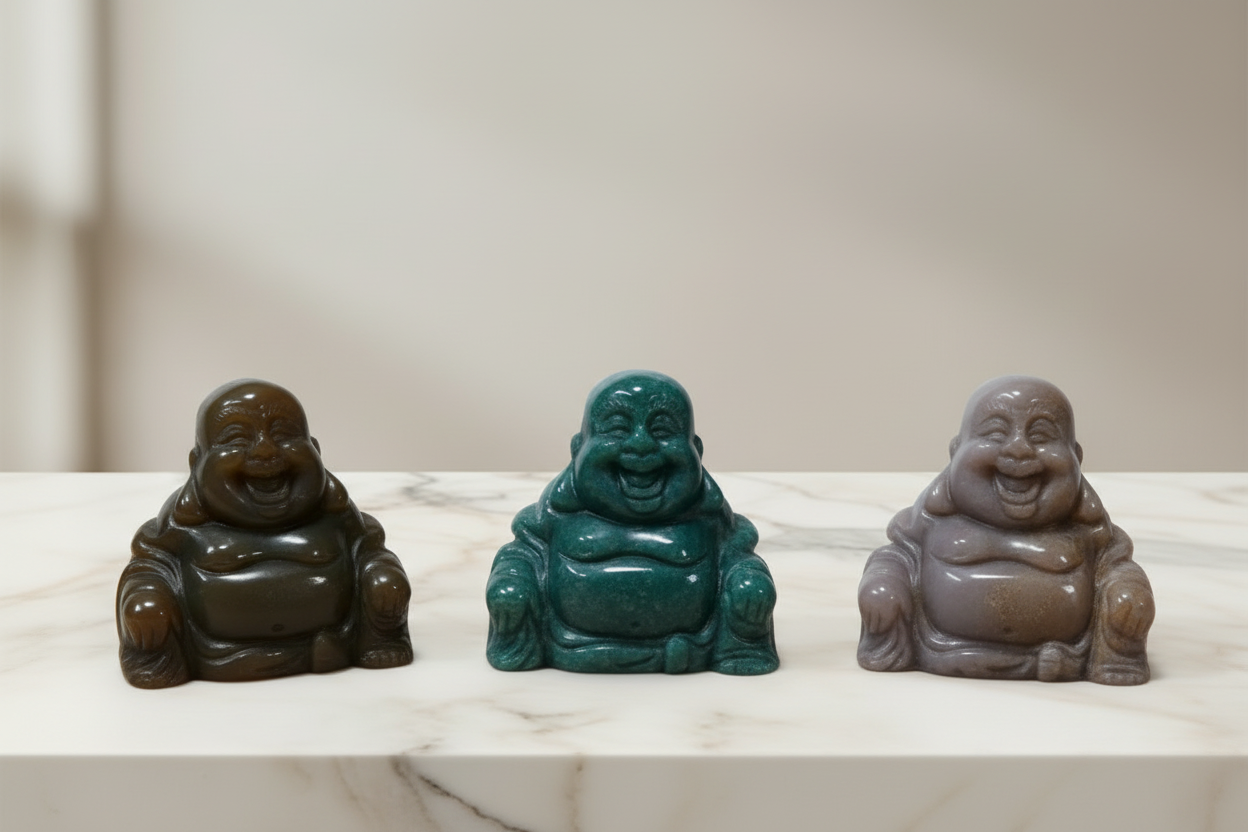 Bouddha en Agate indienne