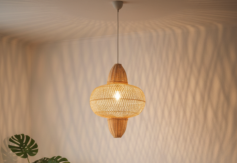 Lampe The Candy - Naturel