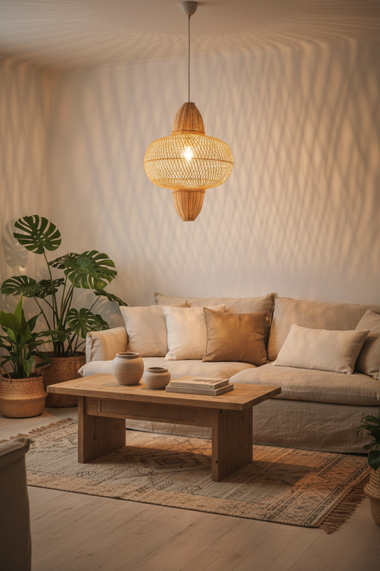Lampe The Candy - Naturel